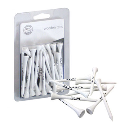 Derby County F.C. Wooden Tees
