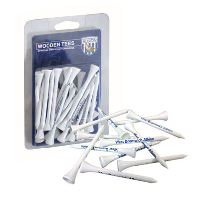 West Bromwich Albion F.C. Wooden Tees