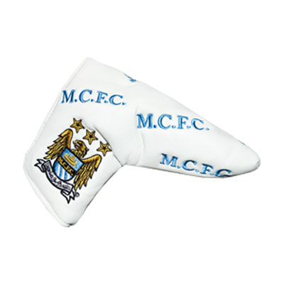 Manchester City F.C. Blade Puttercover and Marker
