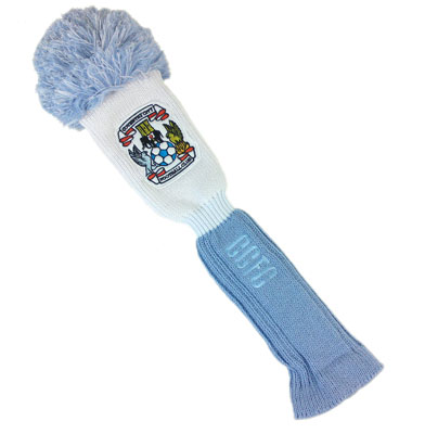 Coventry City F.C. Headcover Pompom (Driver)