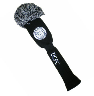 Derby County F.C. Headcover Pompom (Driver)