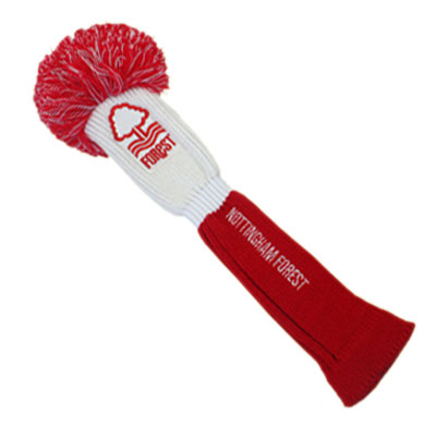 Nottingham Forest F.C. Headcover Pompom (Driver)