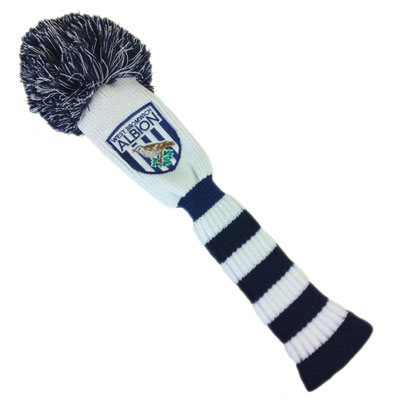 West Bromwich Albion F.C. Headcover Pompom (Driver)