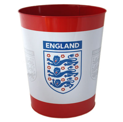 England F.A. Metal Bin