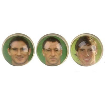 Chelsea F.C. 3pk Bouncy Balls