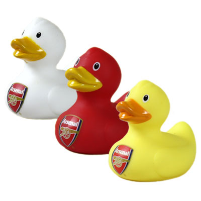 Arsenal F.C. 3pk Mini Duck Set