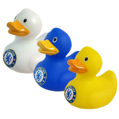 Chelsea F.C. 3pk Mini Duck Set