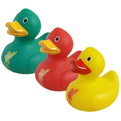 Liverpool F.C. 3pk Mini Duck Set