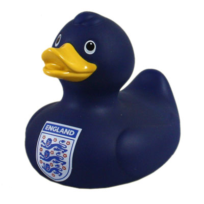 England F.A. Bath Time Duck Blue
