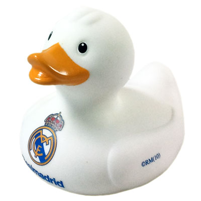 Real Madrid F.C. Bath Time Duck