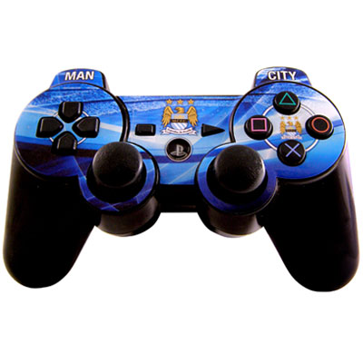 Manchester City F.C. PS3 Controller Skin