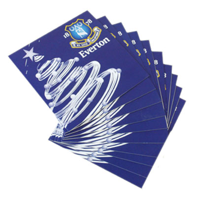 Everton F.C. 10 Pack Christmas Cards