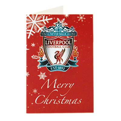 Liverpool F.C. 12 Pack Christmas Gift Tags