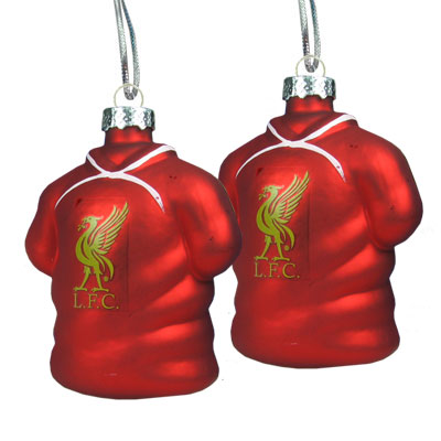 Liverpool F.C. 2pk Shirt Baubles LB