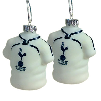 Tottenham Hotspur F.C. 2pk Shirt Baubles