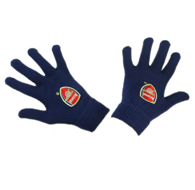 Arsenal F.C Knitted Gloves Junior