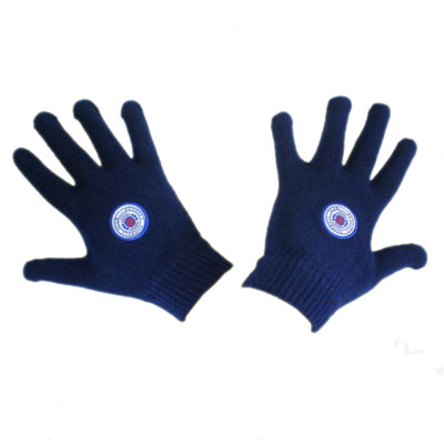 Rangers F.C Knitted Gloves Junior