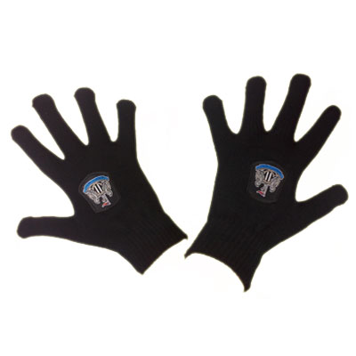 Newcastle United F.C Knitted Gloves Junior