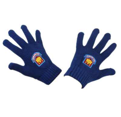 West Ham F.C Knitted Gloves Junior
