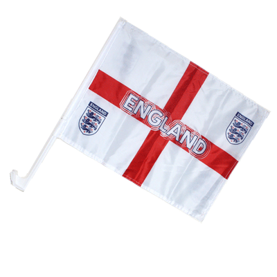 England F.A. Car Flag St George and Crest