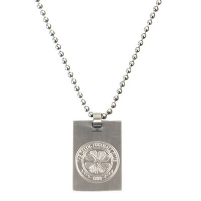 Celtic F.C. Dog Tag and Chain