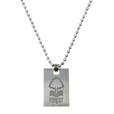 Nottingham Forest F.C. Dog Tag and Chain