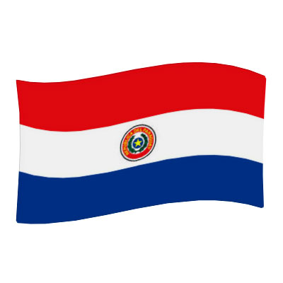 Paraguay Flag Paraguay Flag