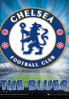 Chelsea F.C. 3D Poster