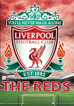 Liverpool F.C. 3D Poster