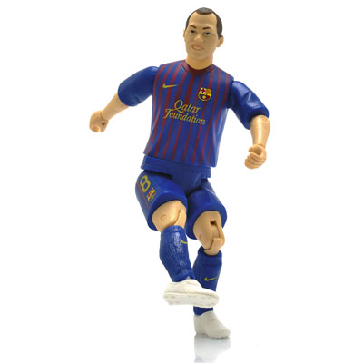 F.C. Barcelona Action Figure Iniesta