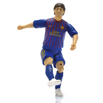 F.C. Barcelona Action Figure Messi