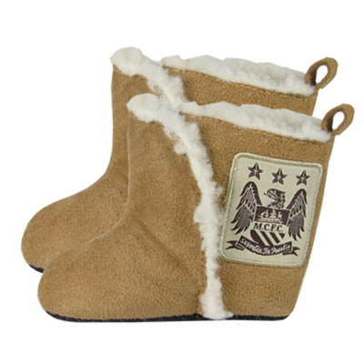 Manchester City F.C. Baby Winter Booties 3/6 Months