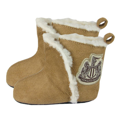 Newcastle United F.C. Baby Winter Booties 9/12 Months
