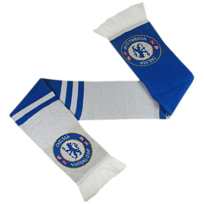 Chelsea F.C. Jaquard Scarf WA