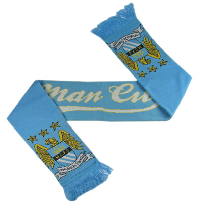 Manchester City F.C. Jaquard Scarf CH