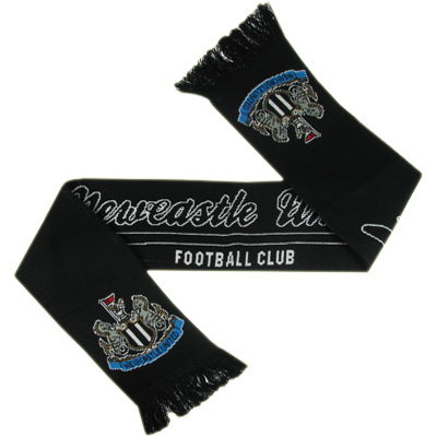 Newcastle United F.C. Jaquard Scarf CH