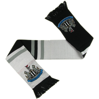 Newcastle United F.C. Jaquard Scarf WA Newcastle United F.C. Jaquard Scarf WA