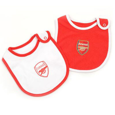 Arsenal F.C. 2 Pack Bibs