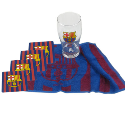 F.C. Barcelona Mini Bar Set