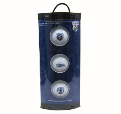 West Bromwich Albion F.C. Golf Balls