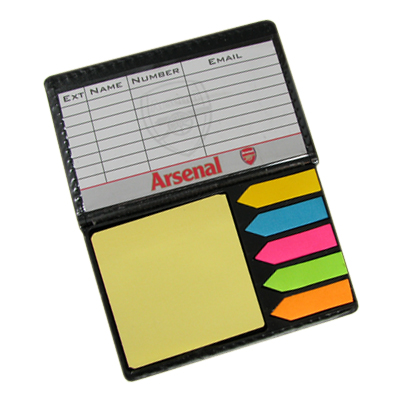 Arsenal F.C. Sticky Notes