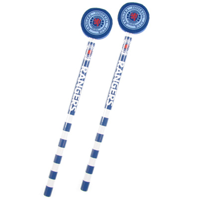 Rangers F.C. Pencils Set