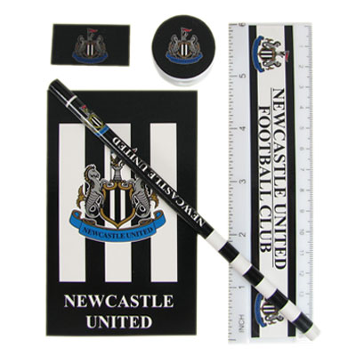 Newcastle United F.C. 5 Piece Stationery Set