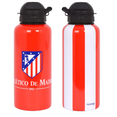 Atletico Madrid F.C. Alluminium Drinks Bottle