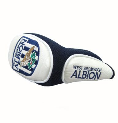 West Bromwich Albion F.C. Headcover Extreme (Putter)