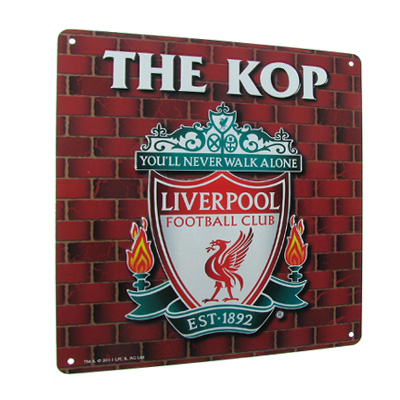 Liverpool F.C. The Kop Sign