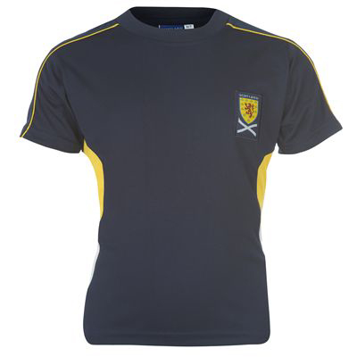 Scotland S.F.A. Panel T Shirt Jnr LB