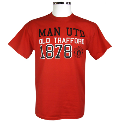 Manchester United F.C. T Shirt Mens XXL OT