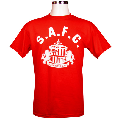 Sunderland A.F.C. T Shirt Mens M