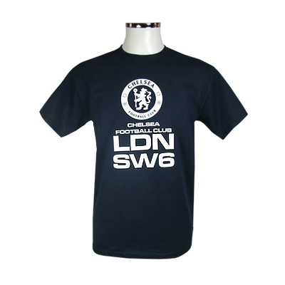 Chelsea F.C. T Shirt Jnr XLB NV